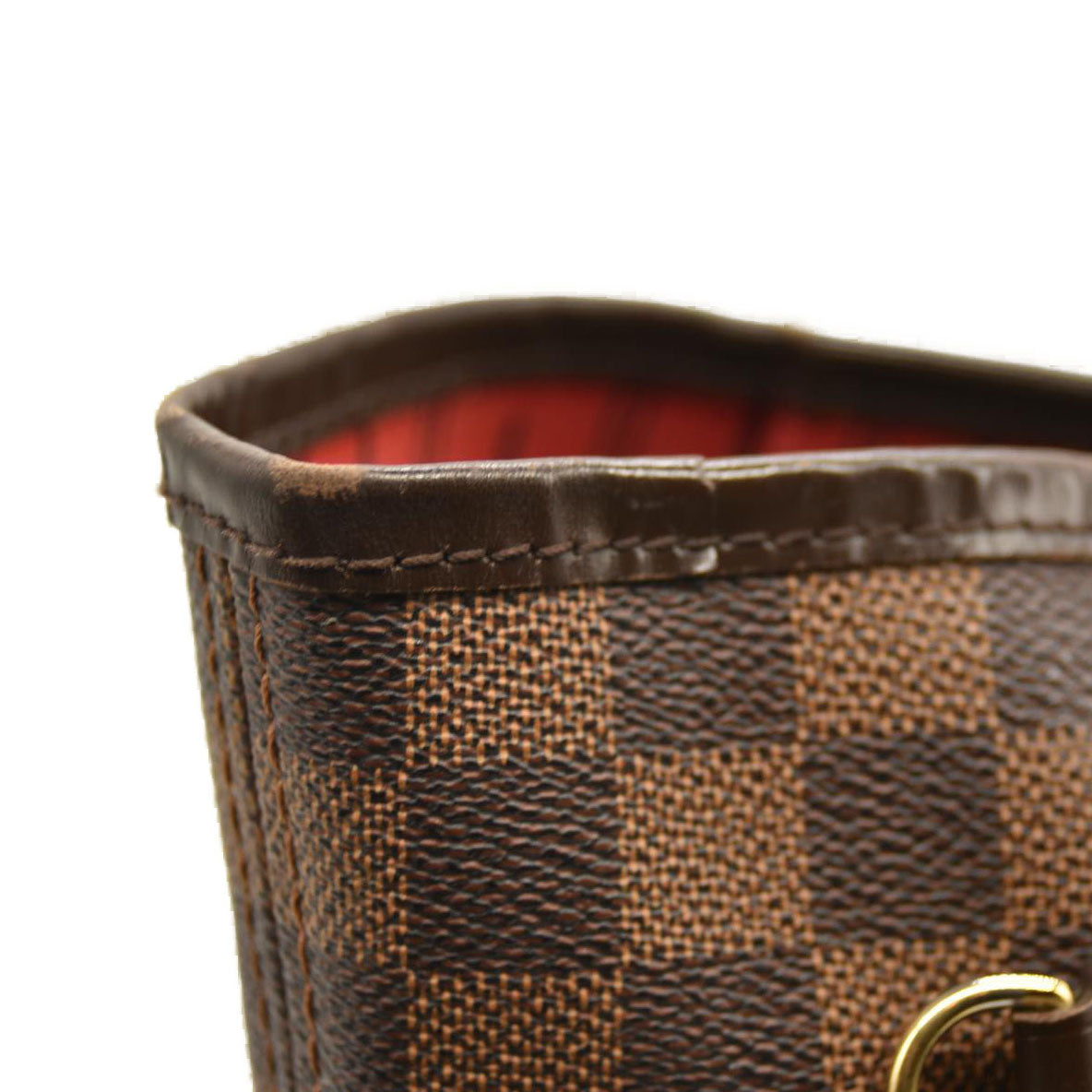 Louis Vuitton Damier Ebene Neverfull MM