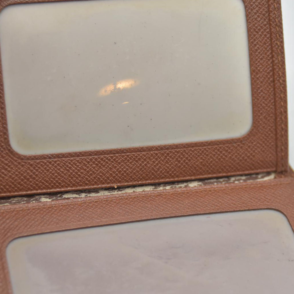 Louis Vuitton Monogram Enveloppe Carte De Visite