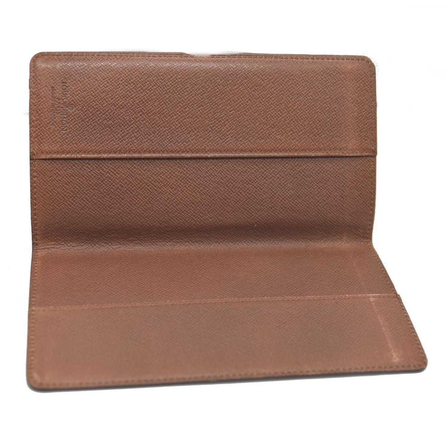 Louis Vuitton Monogram Checkbook Holder Wallet