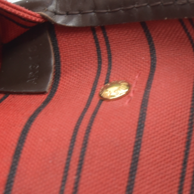 $2100 Louis Vuitton Damier Ebene Neverfull PM