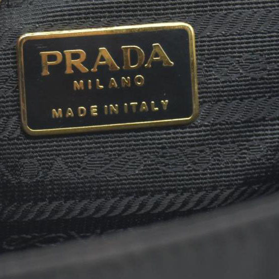 $1250 Prada Tessuto Nylon Top Handle Bag Vintage