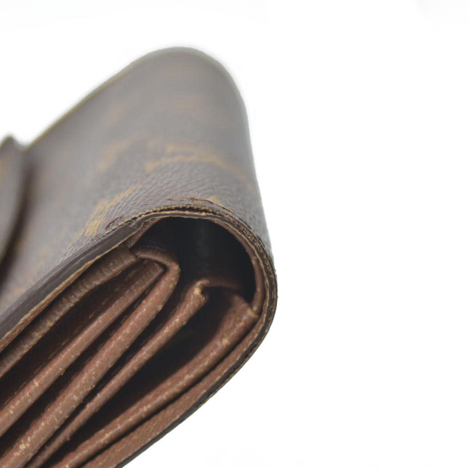 LOUIS VUITTON Monogram Alexandra Trifold Wallet