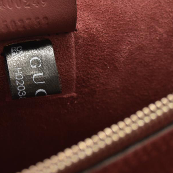 GUCCI GG Supreme Monogram Suede Small Dionysus Shoulder Bag Beige Ebony Taupe Blooms