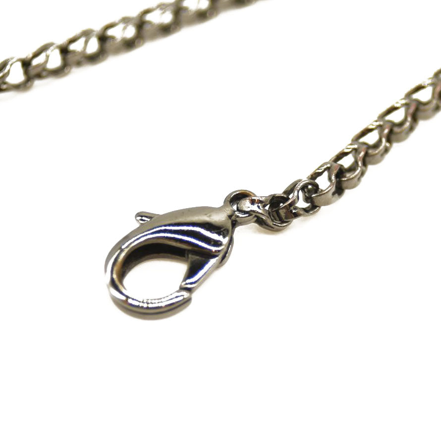 CHRISTIAN LOUBOUTIN Paloma Studded Leather Chain Clutch Bag Black