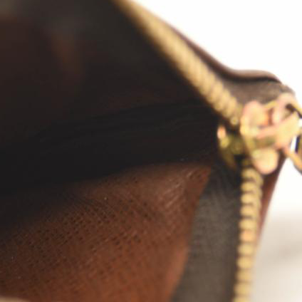 LOUIS VUITTON Monogram Key Pouch