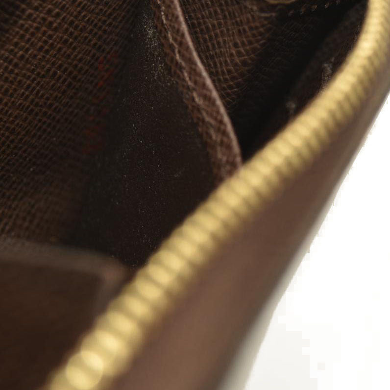 Louis Vuitton Damier Ebene Zippy Coin Purse SN1163