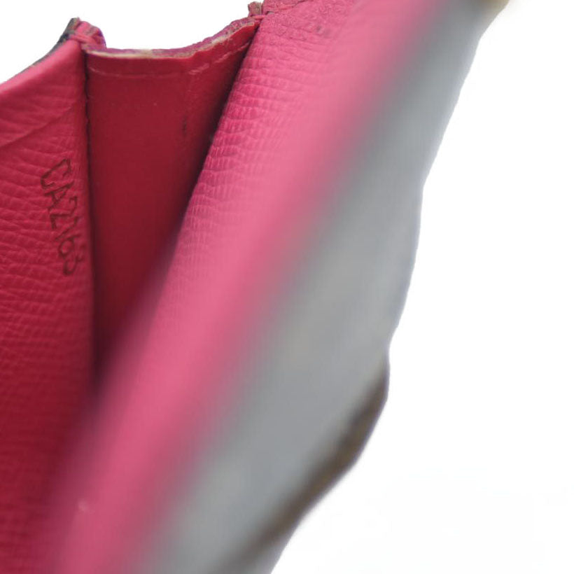 AUCTION $650 Louis Vuitton Monogram Muakami Enveloppe Cartes De Visite Card Case CA2163