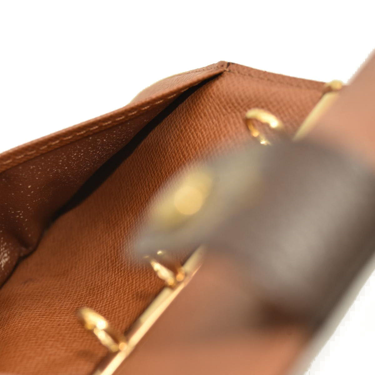 Louis Vuitton Monogram Small Ring Agenda CA0958