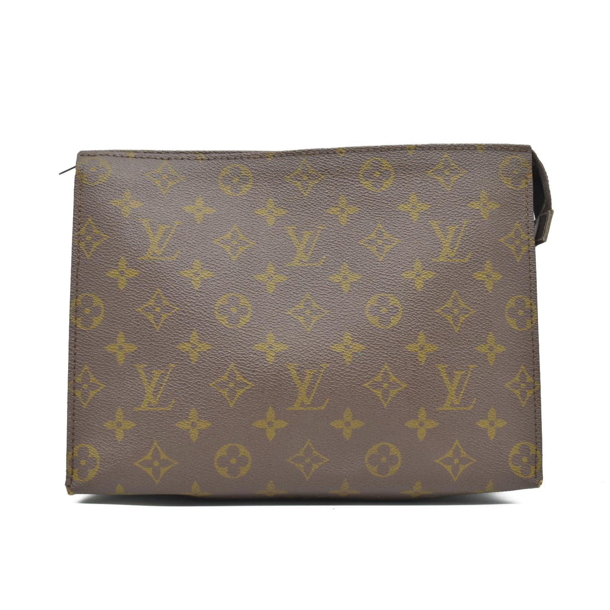 $760 Louis Vuitton Monogram Toiletry Pouch 26 CONSIGNMENT 10021288