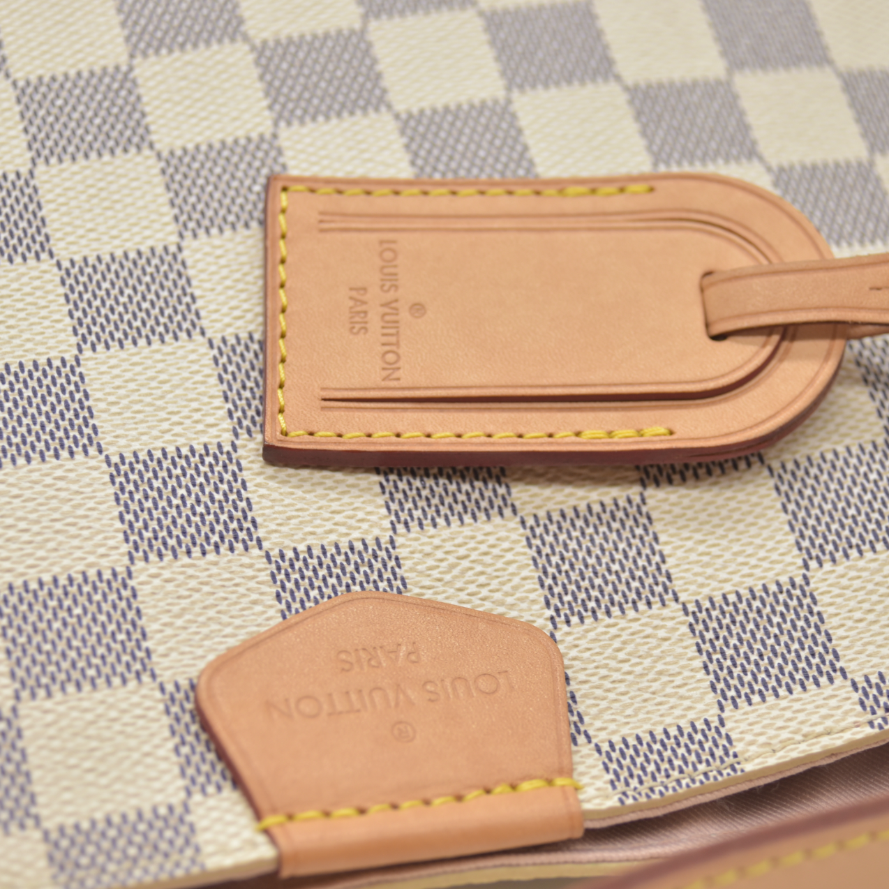 LOUIS VUITTON Damier Azur Graceful PM Tote RI3148