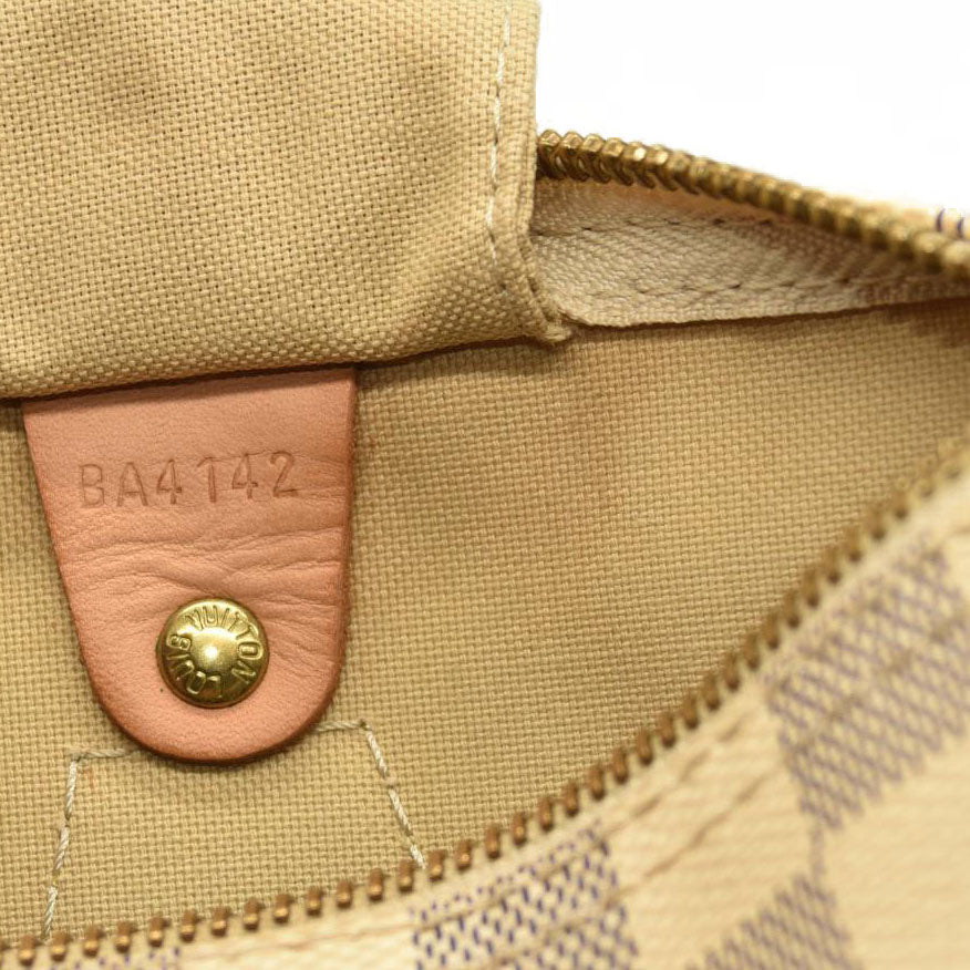 Louis Vuitton Damier Azur Speedy 25 BA4142