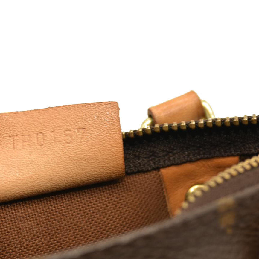 LOUIS VUITTON Monogram Nano Speedy TR0167