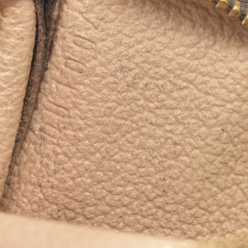 Louis Vuitton Monogram Toiletry Pouch 19 DU1007