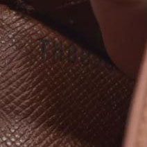 Louis Vuitton $720 Monogram Porte Tresor International Trifold Long Wallet TH0030 2000