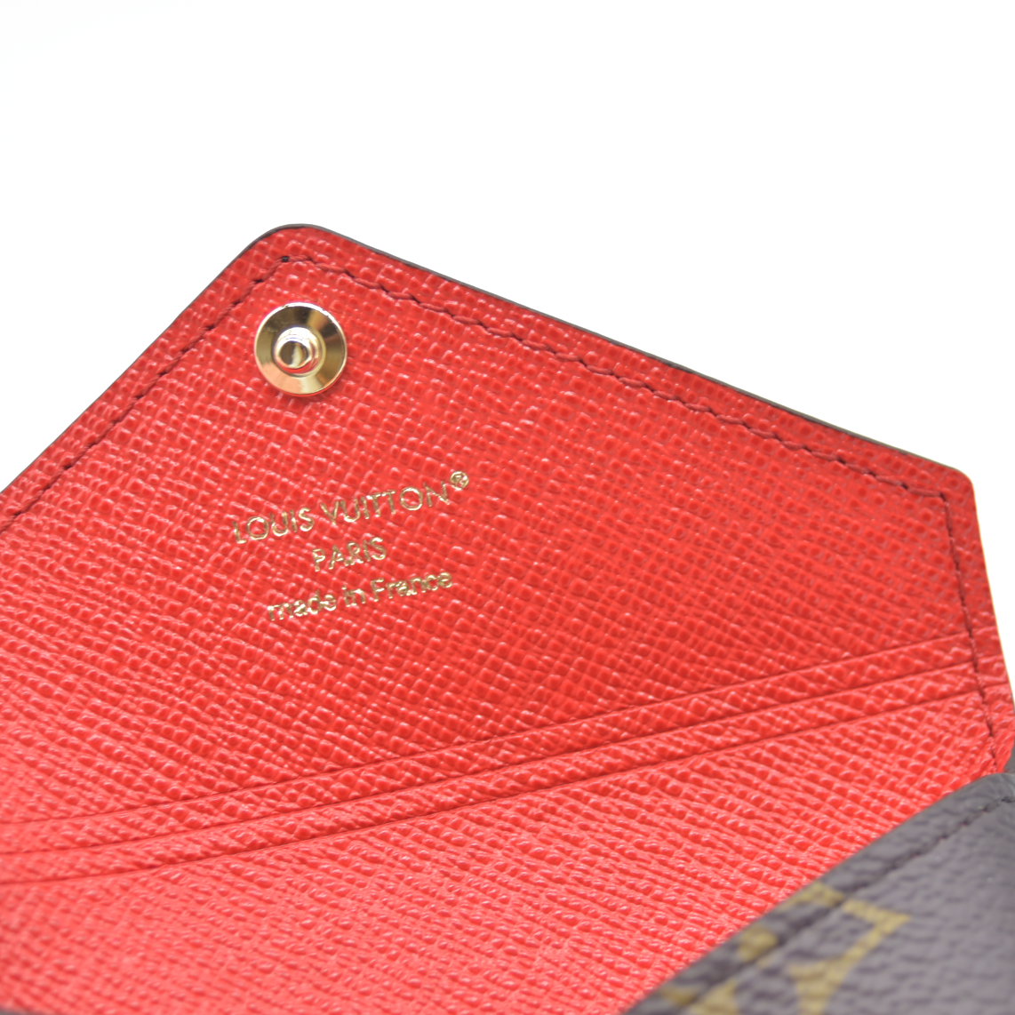 Louis Vuitton Monogram Candy Factory Small Kirigami Pochette Insert Candy Red