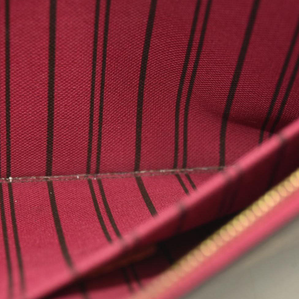 Louis Vuitton Monogram Neverfull MM Fuchsia SD3136