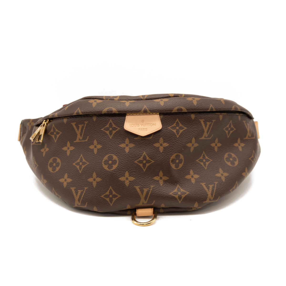 Louis Vuitton Melie Brown Monogram Canvas Shoulder Bag Hobo Satchel