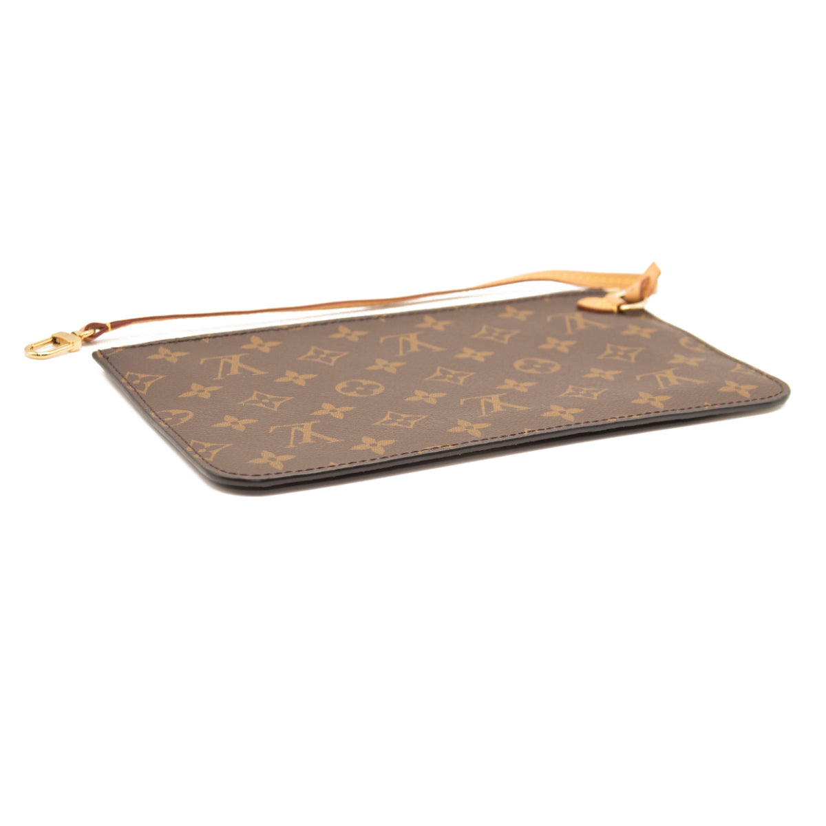 LOUIS VUITTON Monogram Neverfull MM GM Pochette