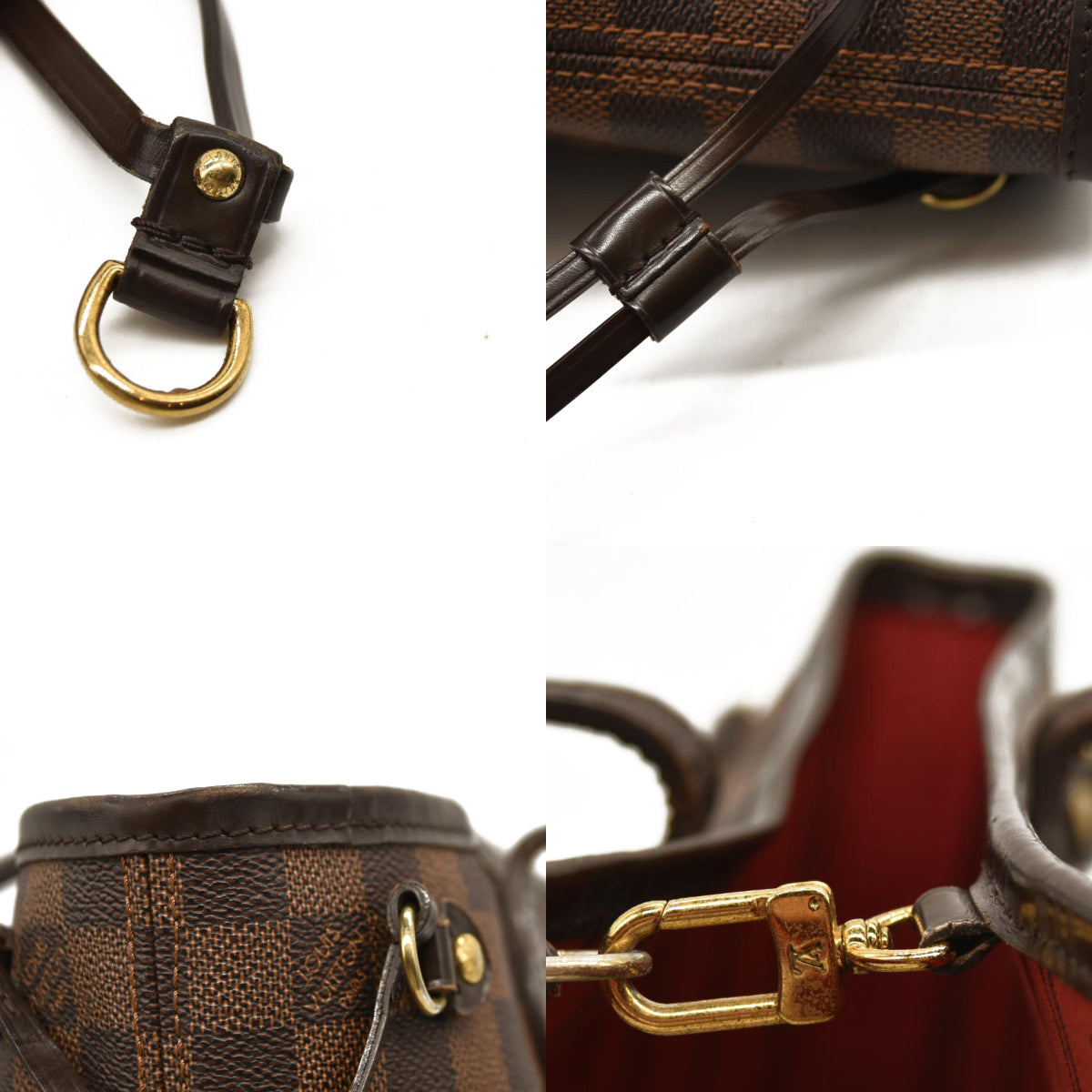 AR5111 LOUIS VUITTON Damier Ebene Neverfull PM