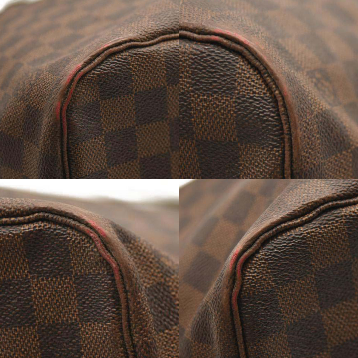 CA3009 LOUIS VUITTON Damier Ebene Neo Neverfull MM