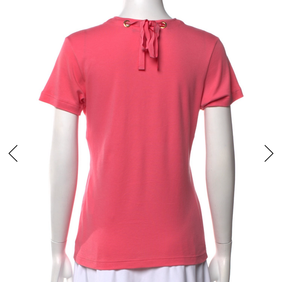 Louis Vuitton Necklace T Shirt Pink Medium