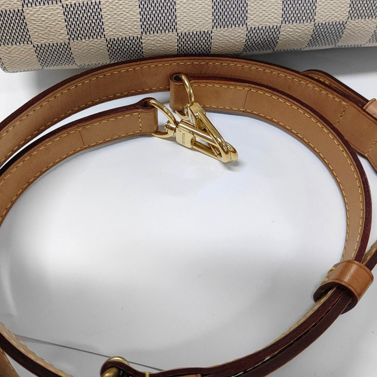 PRE-ORDER Louis Vuitton Damier Azur Speedy Bandouliere 25