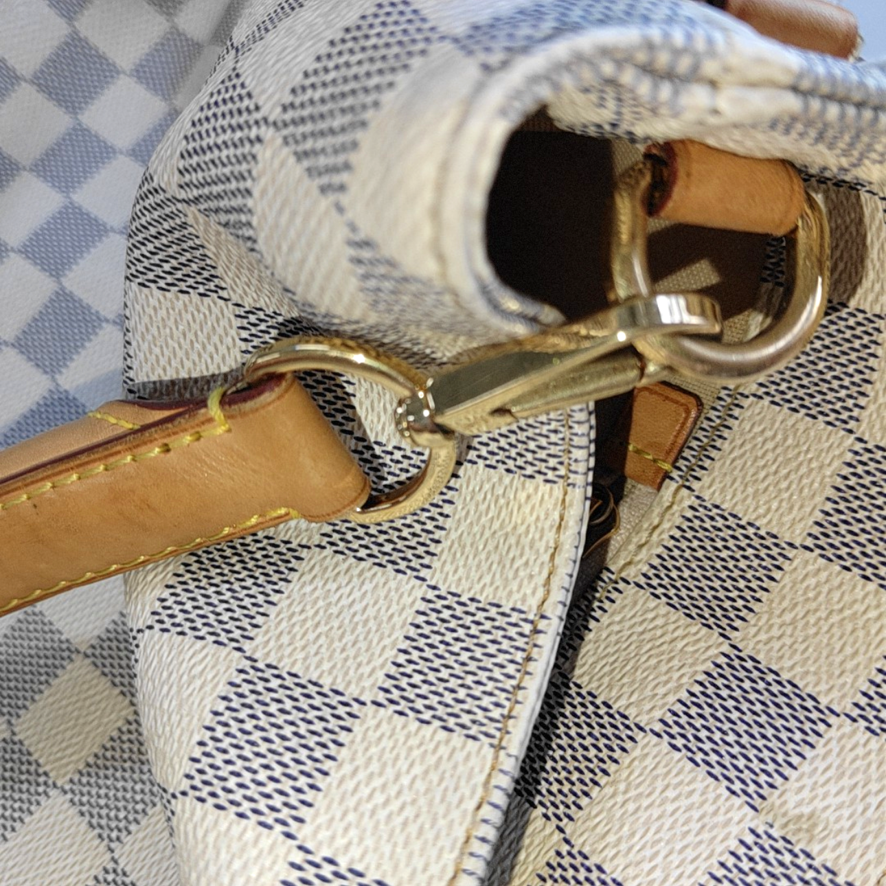 PRE-ORDER LOUIS VUITTON Damier Azur Soffi