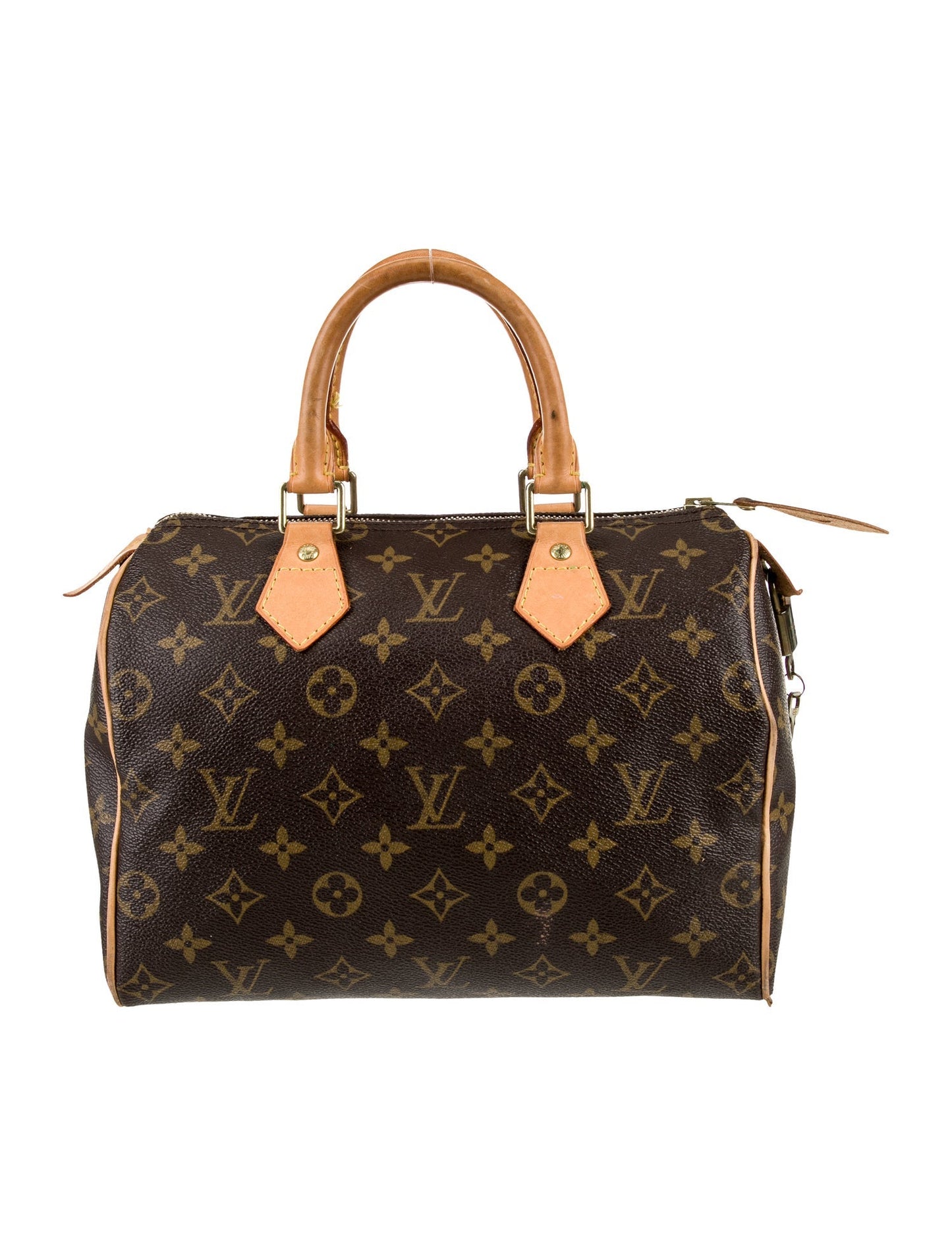 AUCTION $1550 Louis Vuitton Monogram Speedy 25 2006