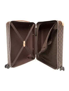 $3450 Louis Vuitton Monogram Horizon 50 Luggage