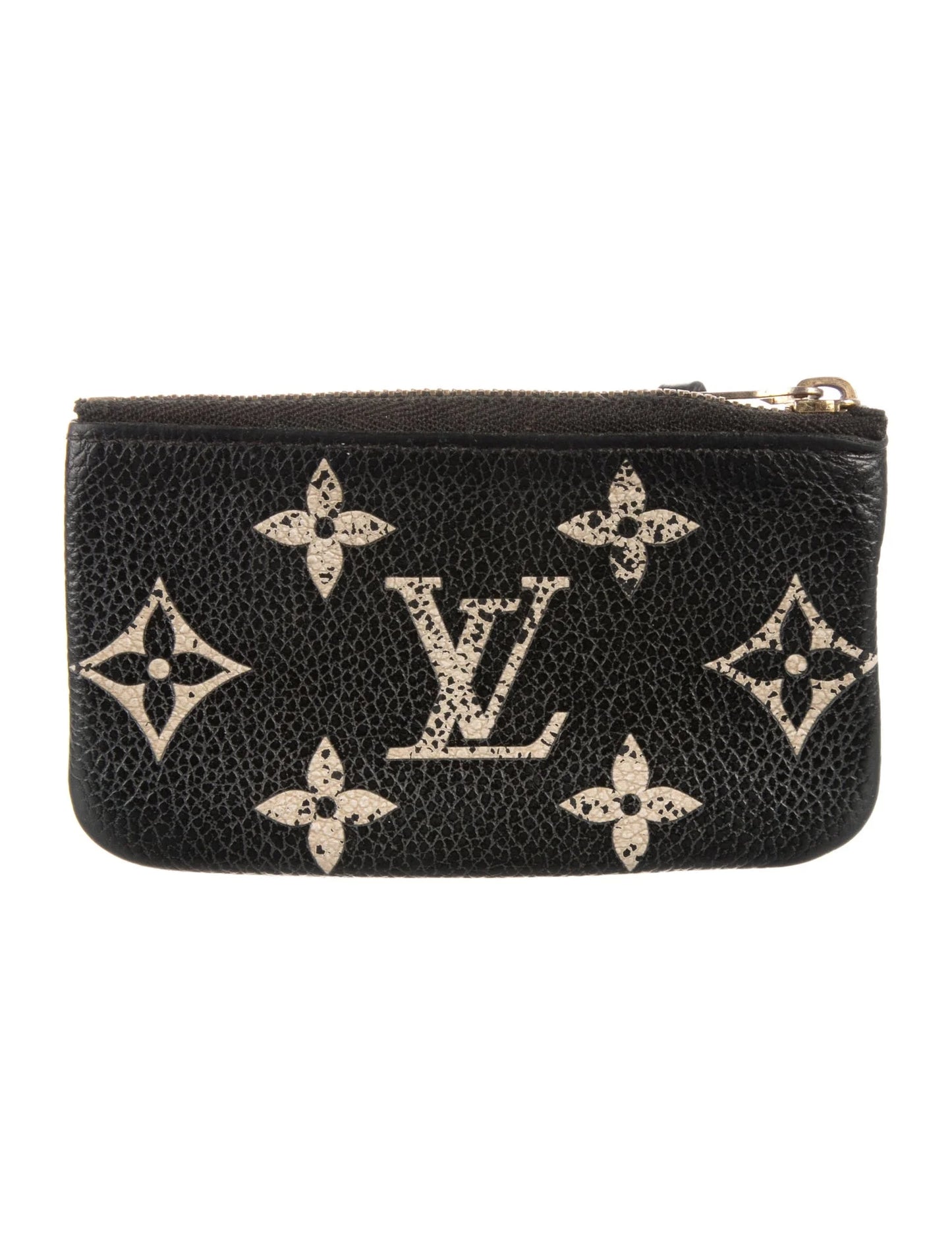 $530 Louis Vuitton 2022 Monogram Giant Pattern Key Holder