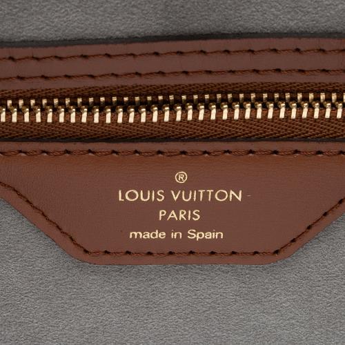 Louis Vuitton Neverfull Metallic Lv Garden Mm Silver Monogram Canvas Tote