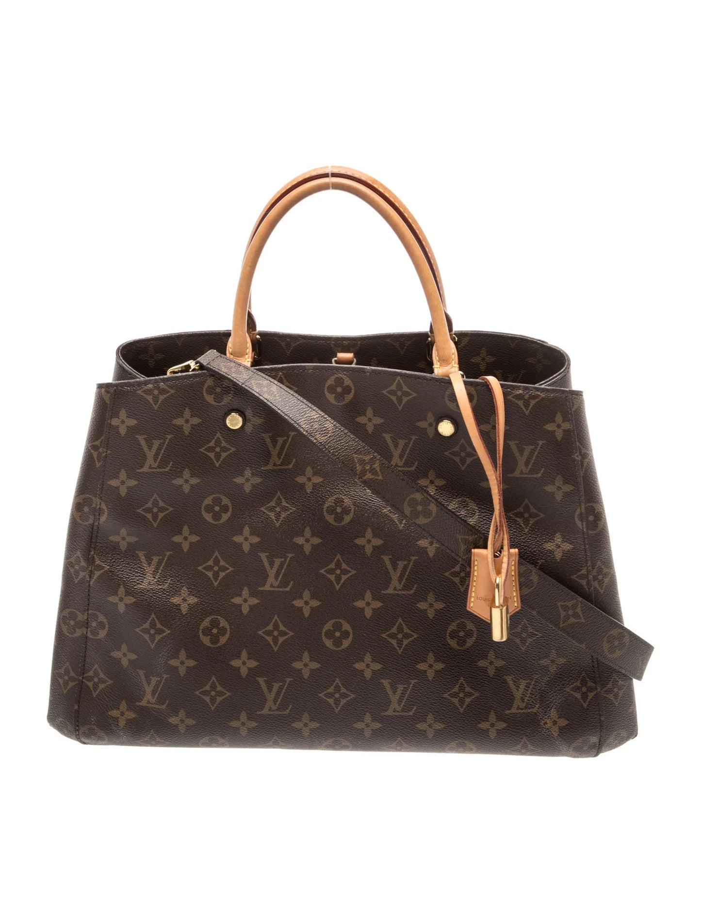 $2620 Louis Vuitton Monogram Montaigne GM