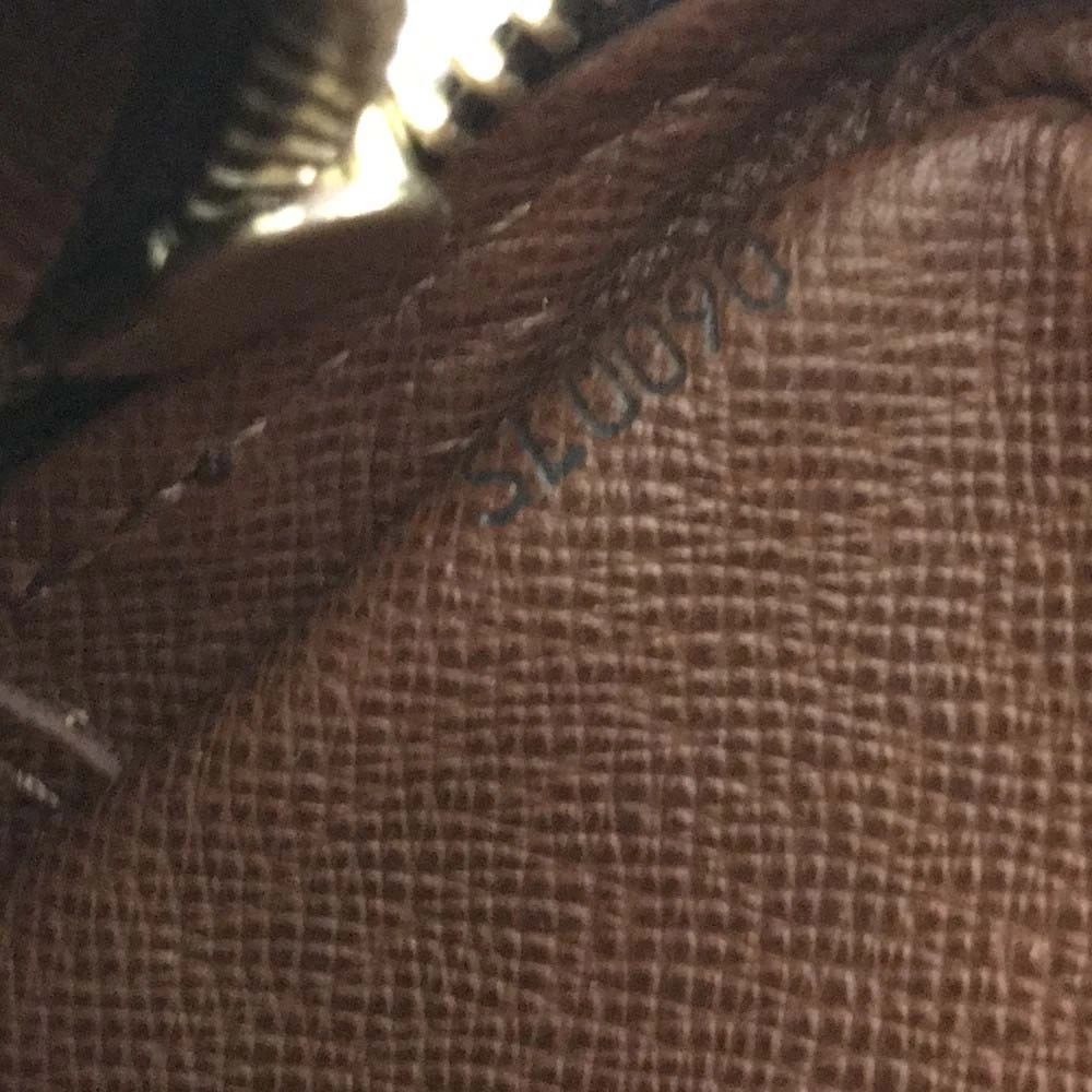$1940 2000 Louis Vuitton Monogram Marly Bandouliere SL0090
