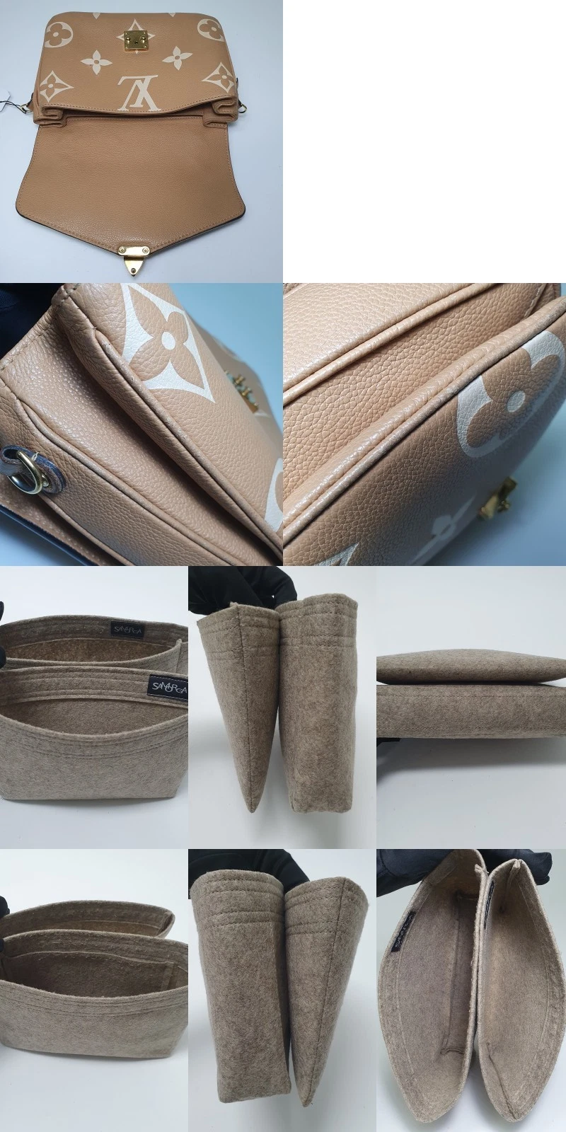 Louis Vuitton Pochette Metis Monogram RFID