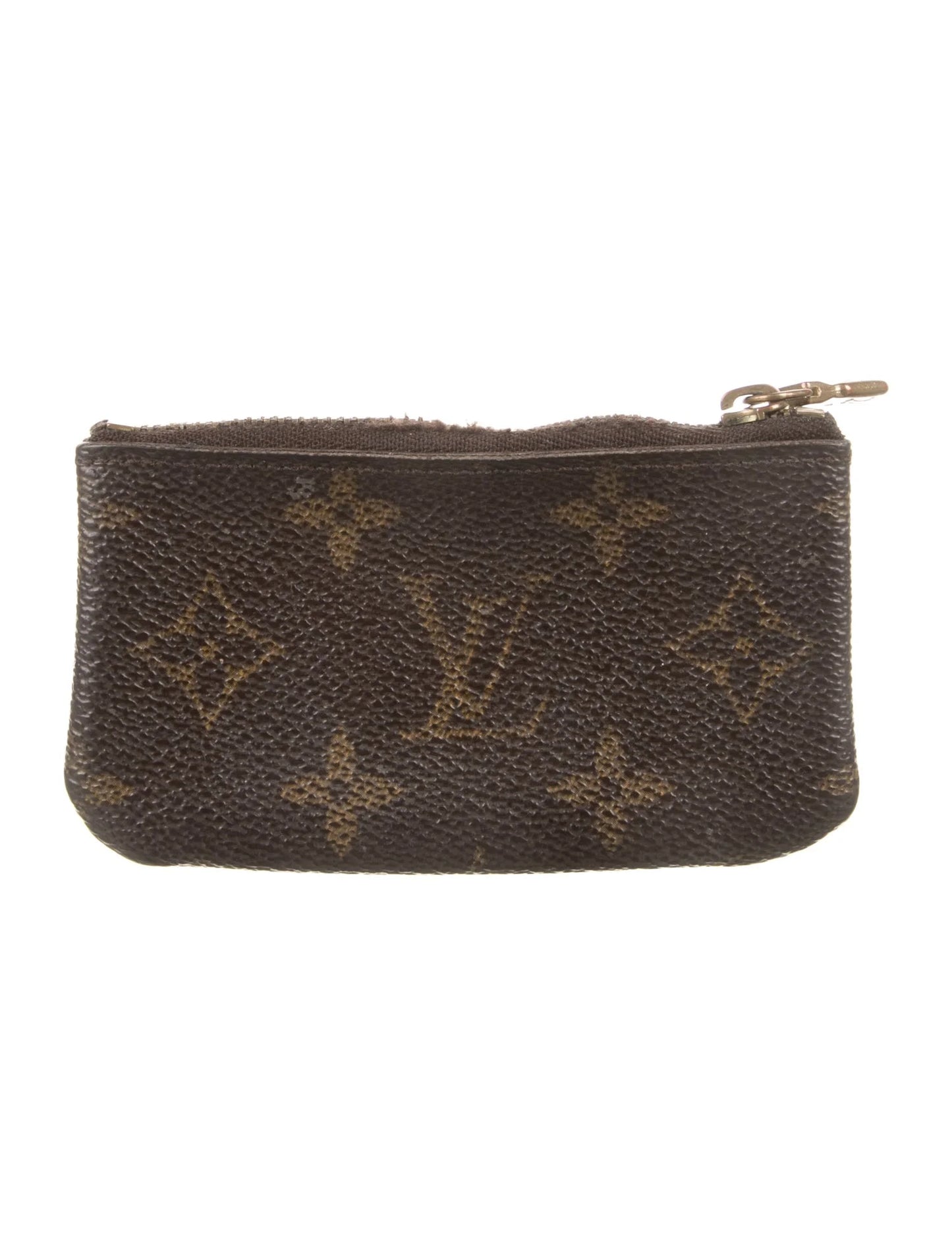 $355 Louis Vuitton Monogram Key Holder Pochette Cles