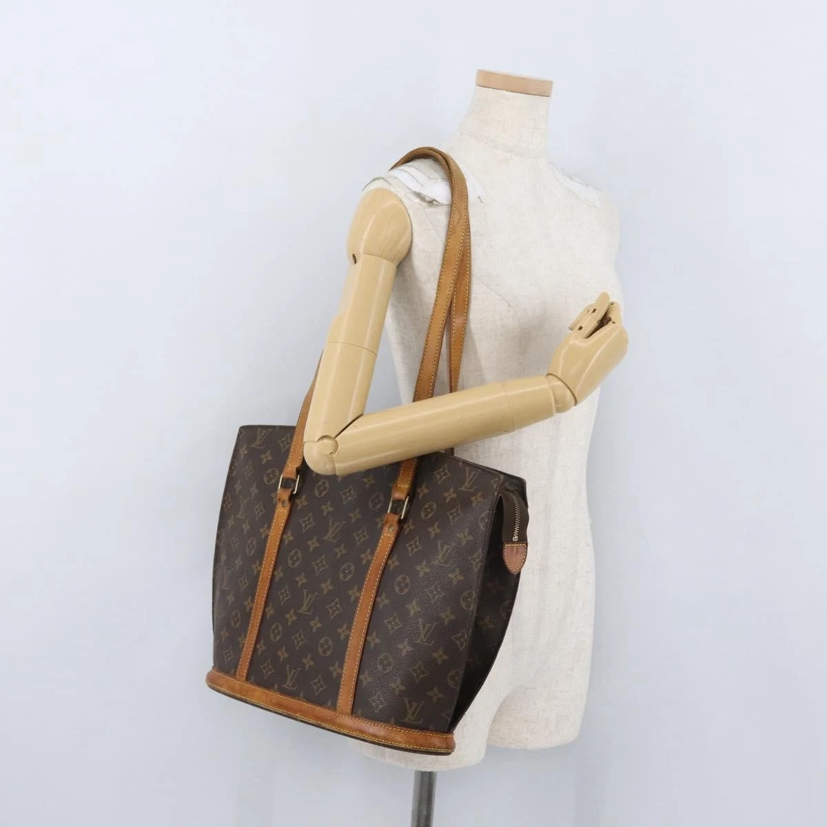 $1,260 1995 Louis Vuitton Monogram Babylone Tote Bag VI1915