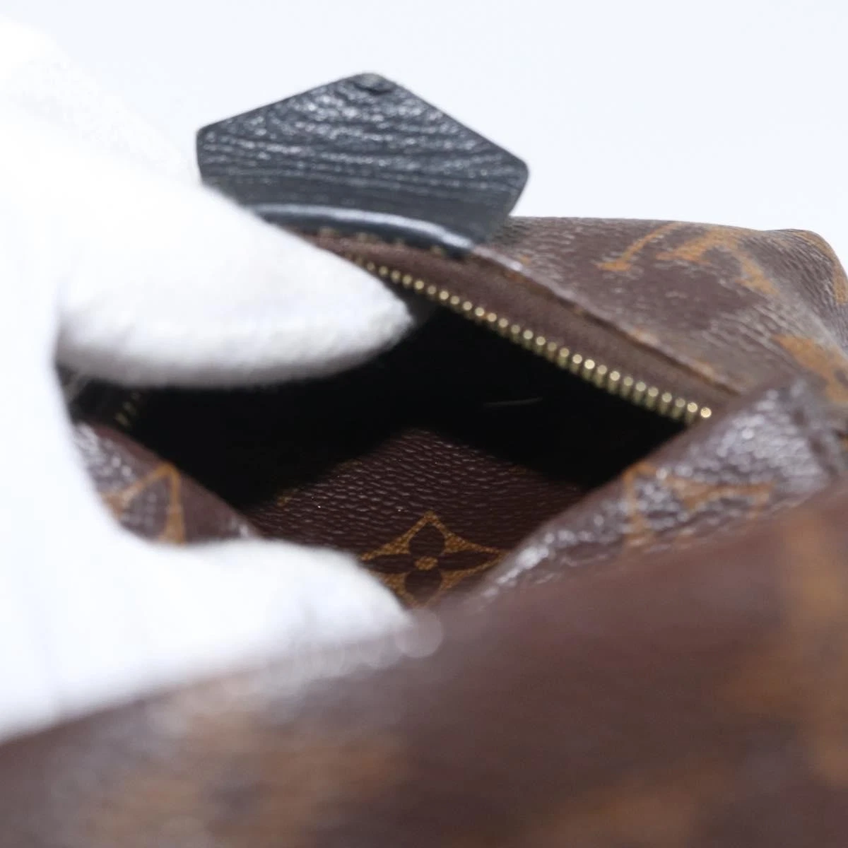$2,340 2020 Louis Vuitton Monogram Palm Springs Mini Backpack FL2200