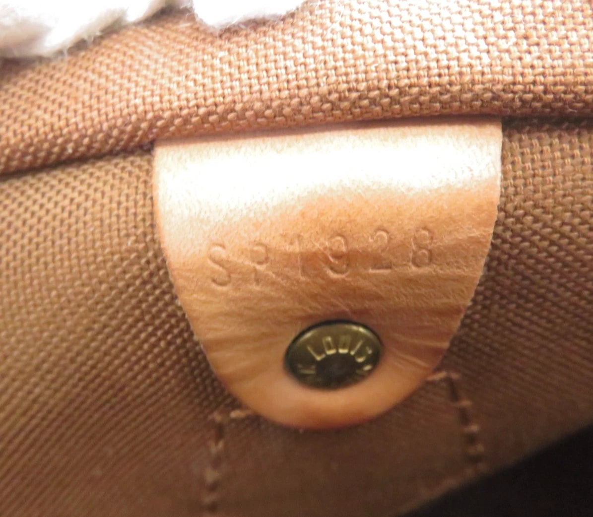 Louis Vuitton Speedy 25 Handbag Monogram Brown SP1928