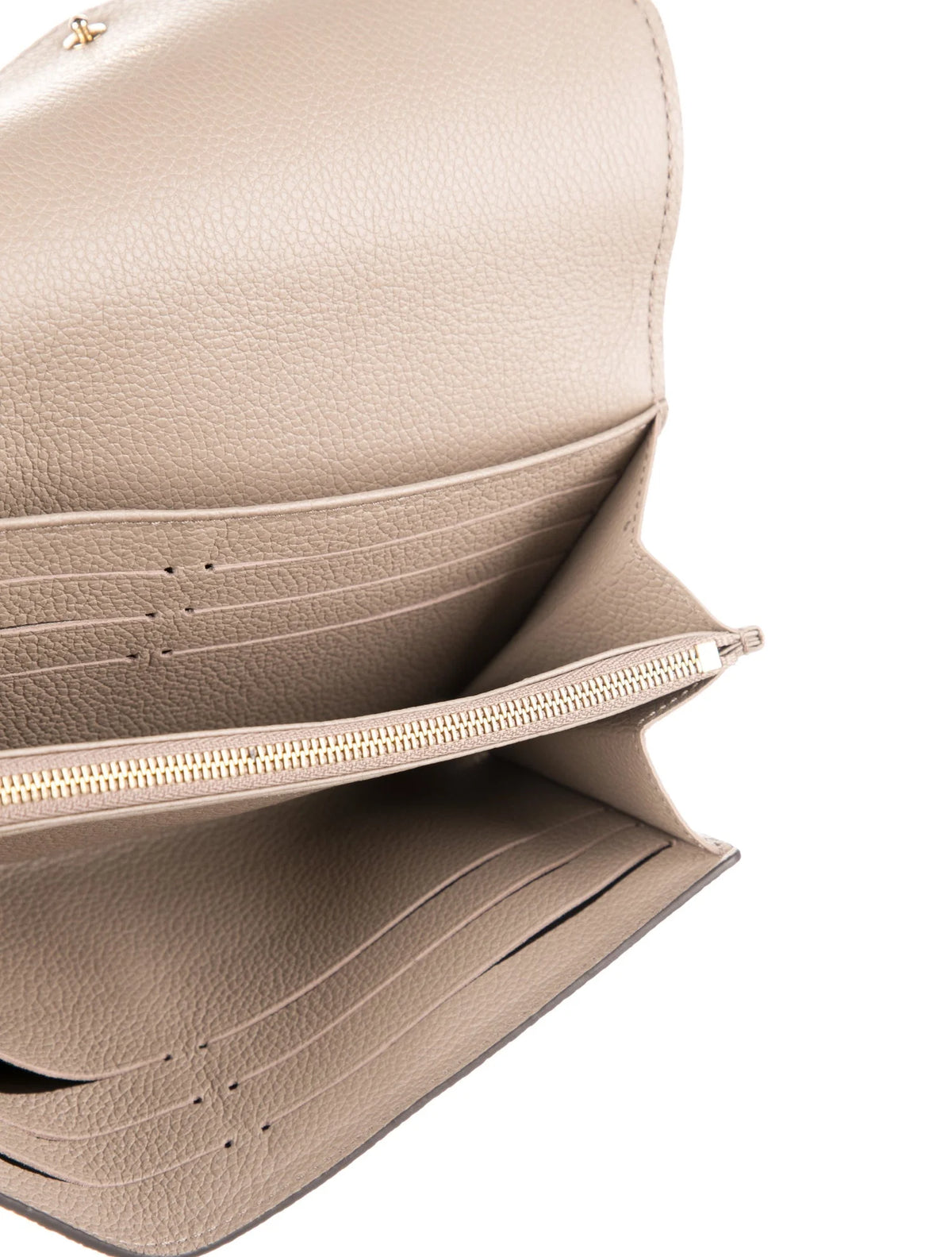 $880 Louis Vuitton Monogram Empreinte Leather Sarah Wallet