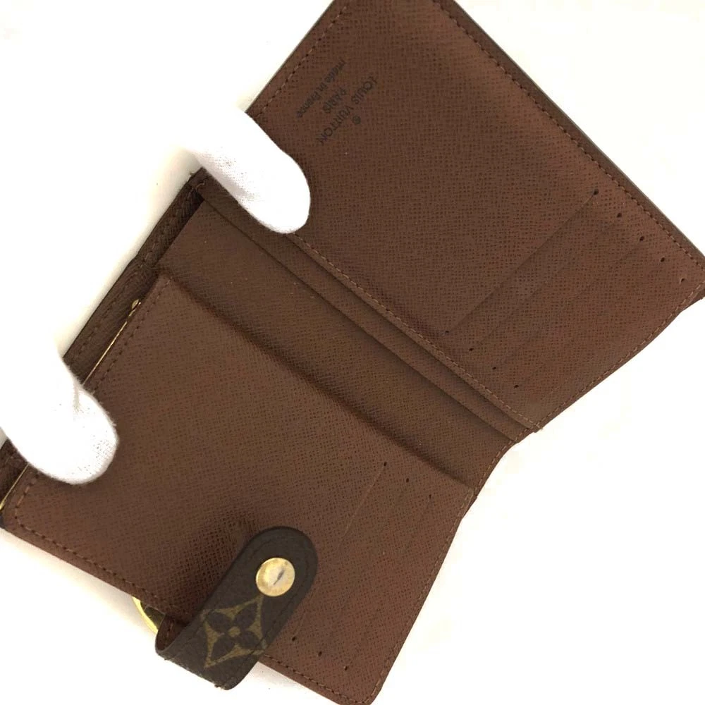 Louis Vuitton Monogram Porte Monnaie Billets Viennois Bifold Wallet MI4160