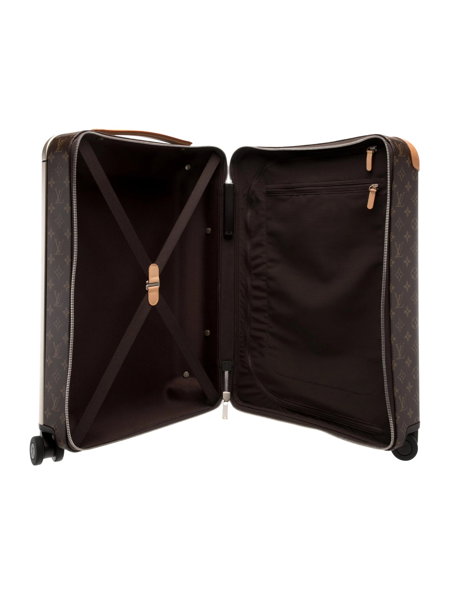$3450 Louis Vuitton Monogram Horizon 50 Carryon Suitcase