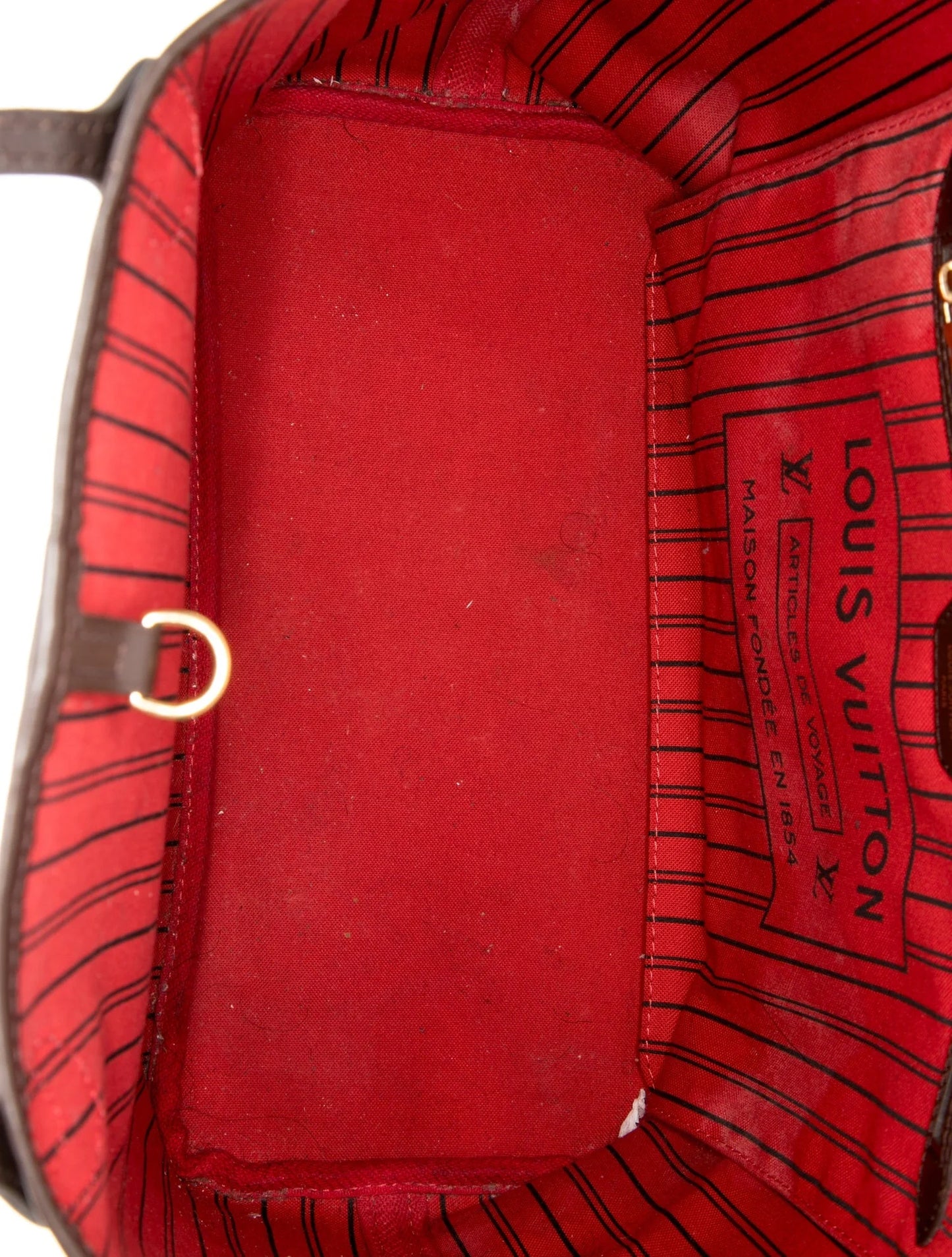 $2240 2020 Louis Vuitton Damier Ebene Neverfull MM