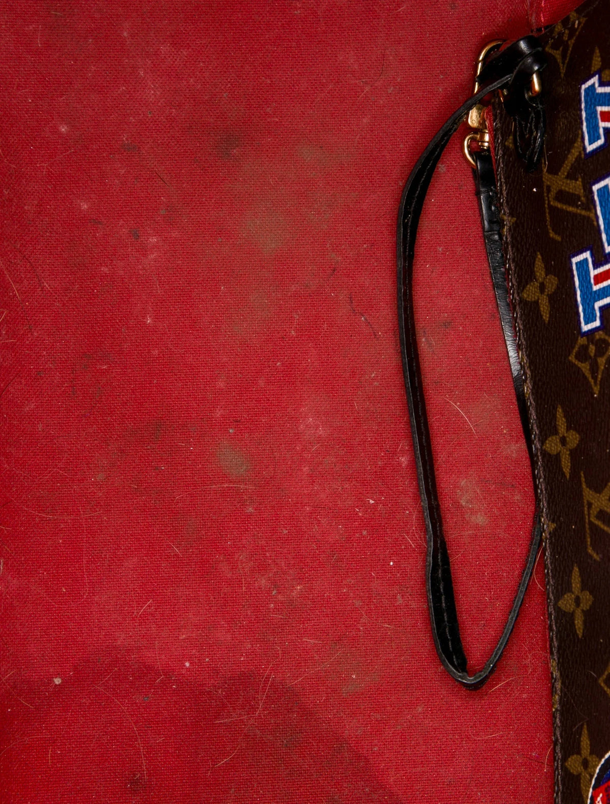 Louis Vuitton Neverfull MM World Tour with Pouch 10021140