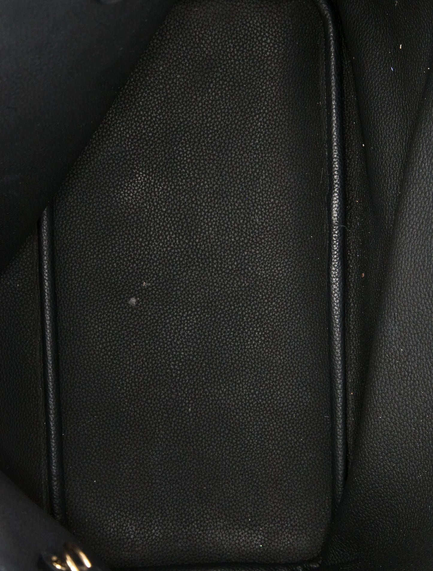 $3200 Louis Vuitton Monogram Calfskin Neo Neverfull Inside Out MM Black RFID