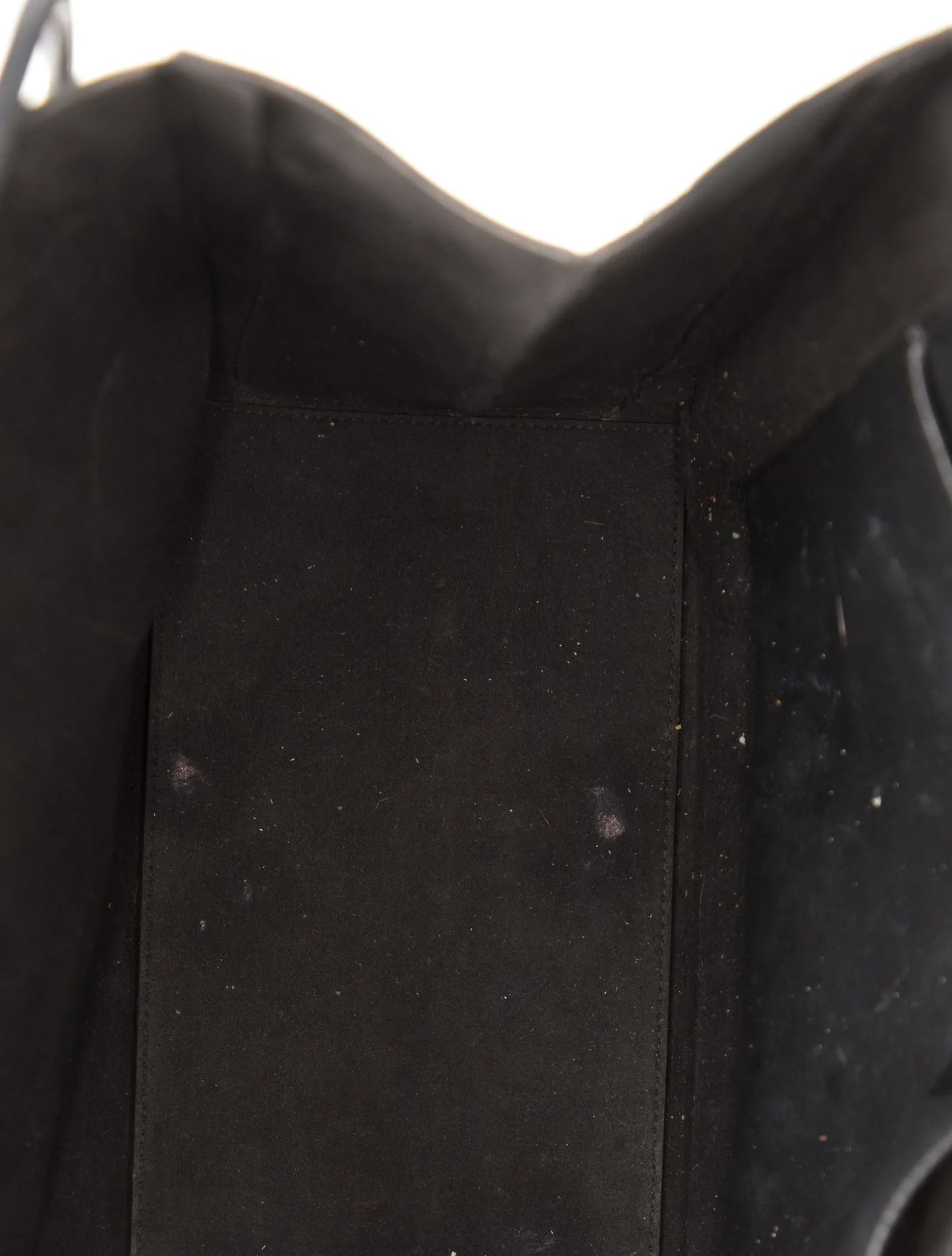 $2750 2021 FENDI Roma Embossed Logo Leather Tote Bag Black Flat Shopping Bag