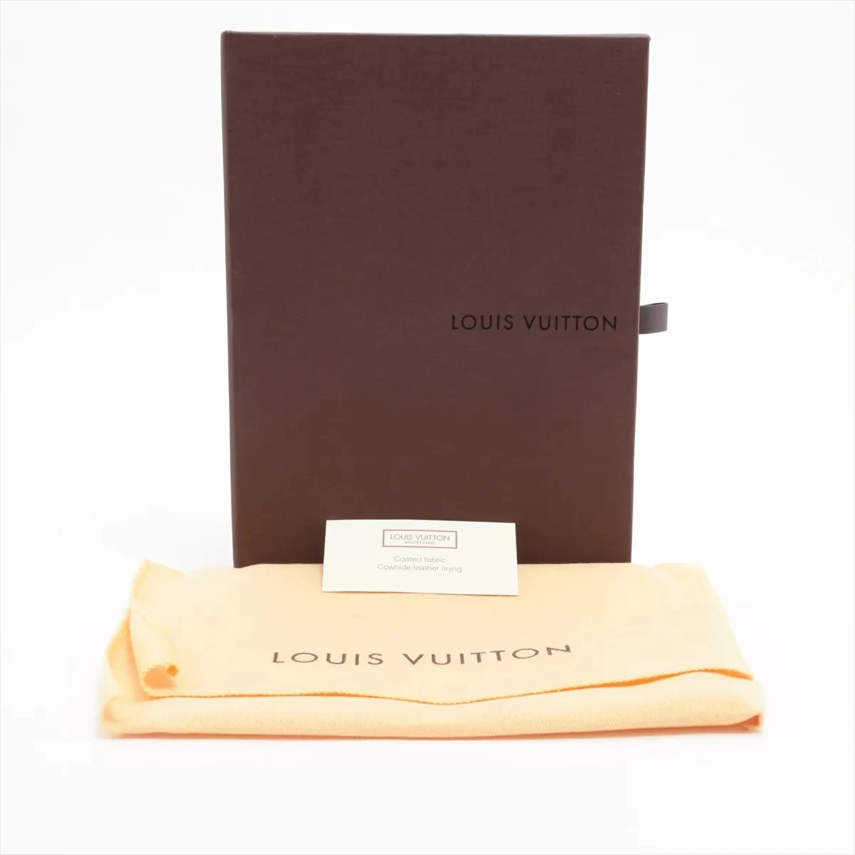 Louis Vuitton Monogram Couverture Pass Paul M60180 Brown Passport case