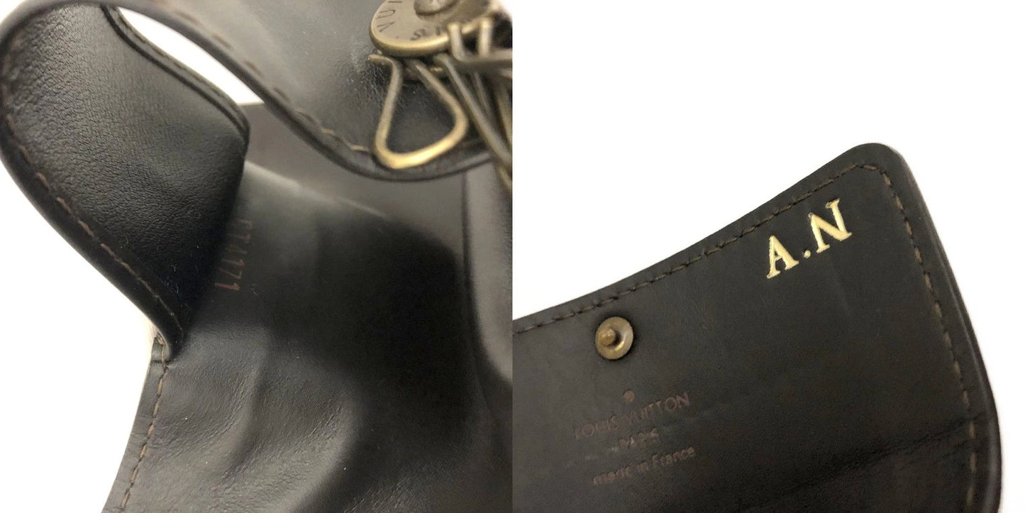 Louis Vuitton Utah Multicles 6 Ring Key Case Brown CT4171