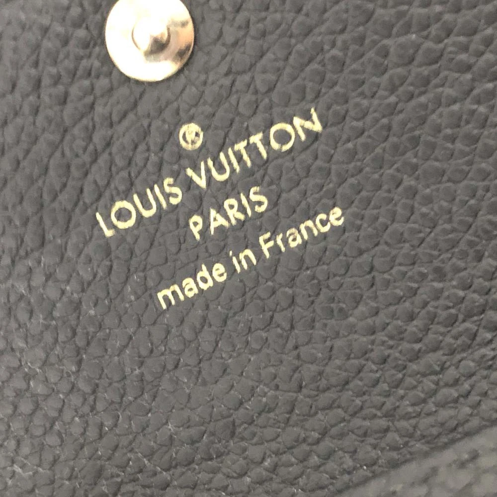 Louis Vuitton Monogram Empreinte Multicles Leather 6 Ring Key Case