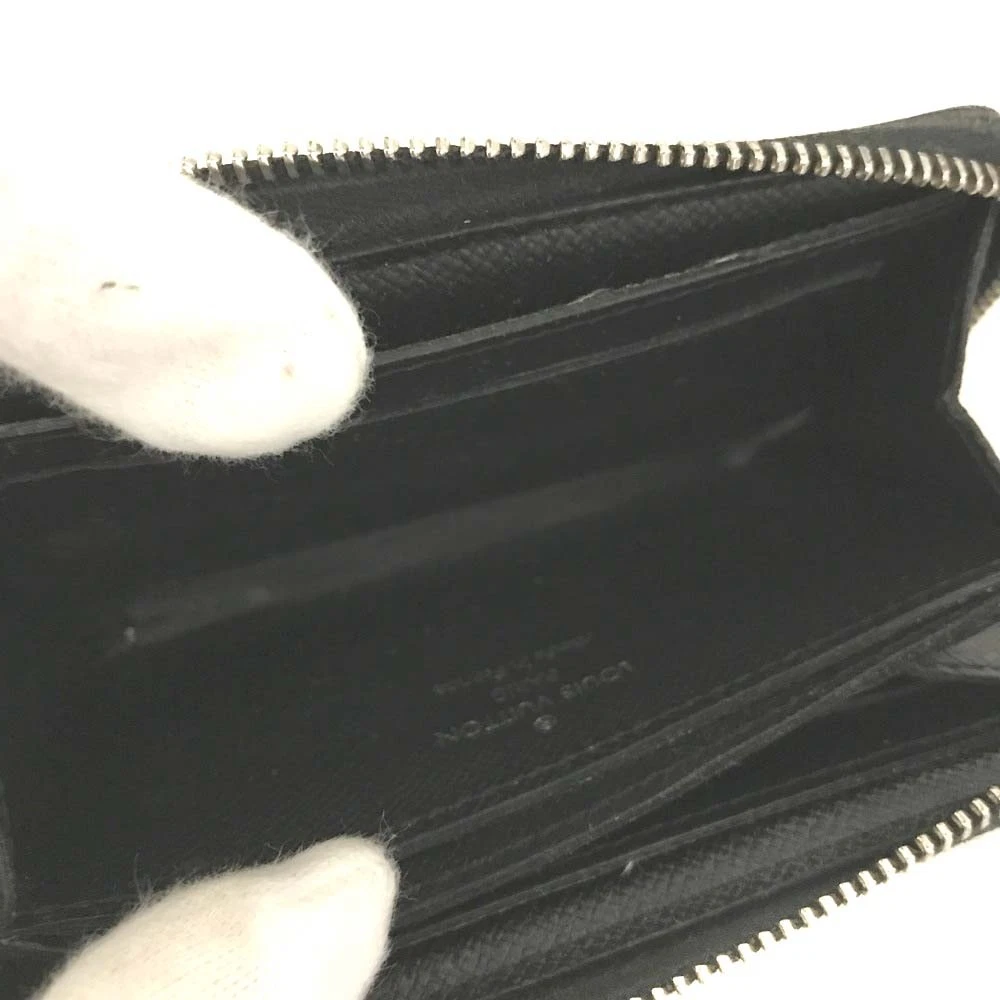 Louis Vuitton Damier Graphite Zippy Zip Coin Purse Wallet