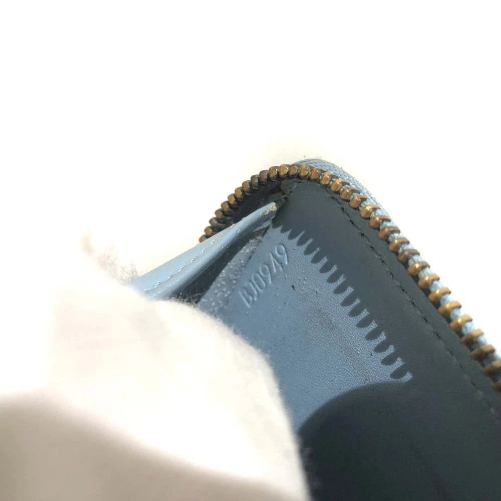 Louis Vuitton Monogram Vernis Patent Leather Broom Zip Around Wallet BJ0949